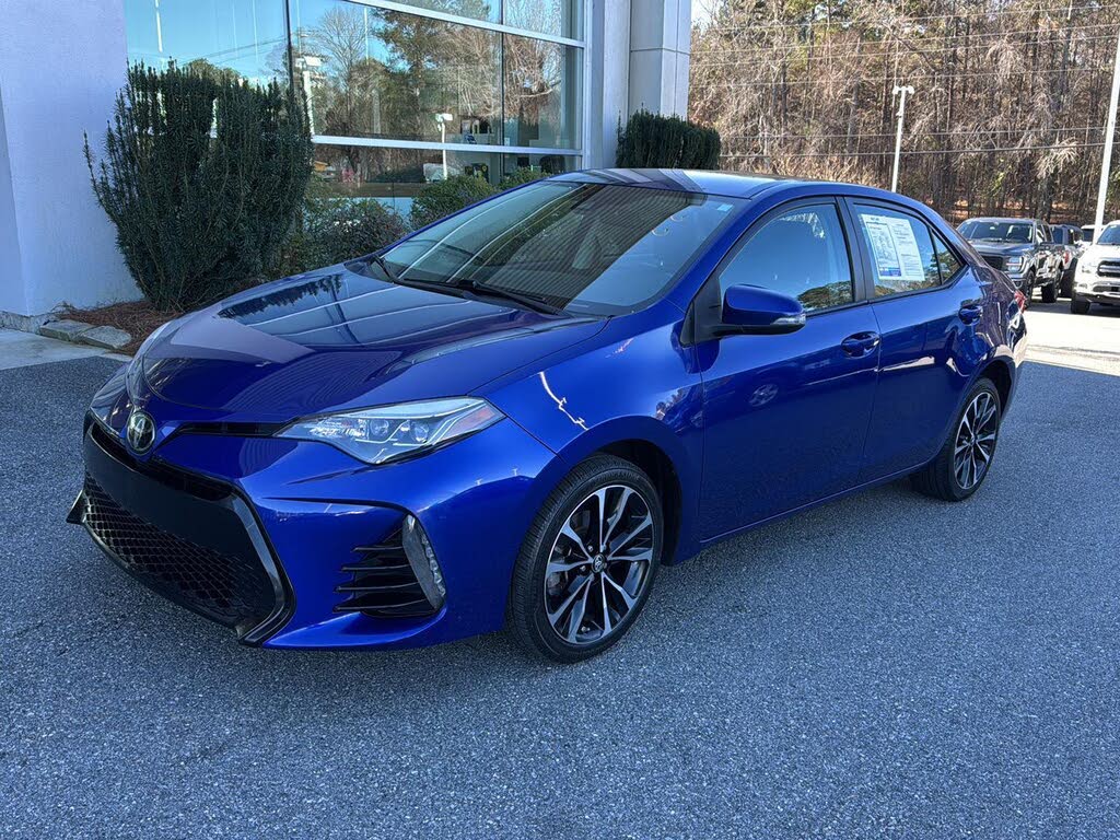2017 Toyota Corolla LE