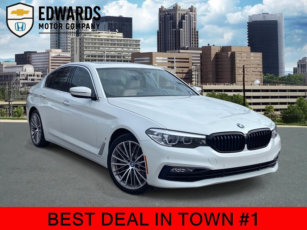 2018 BMW 5 Series 530e iPerformance Sedan RWD