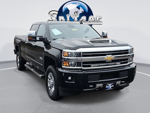 2018 Chevrolet Silverado 3500HD High Country Crew Cab 4WD