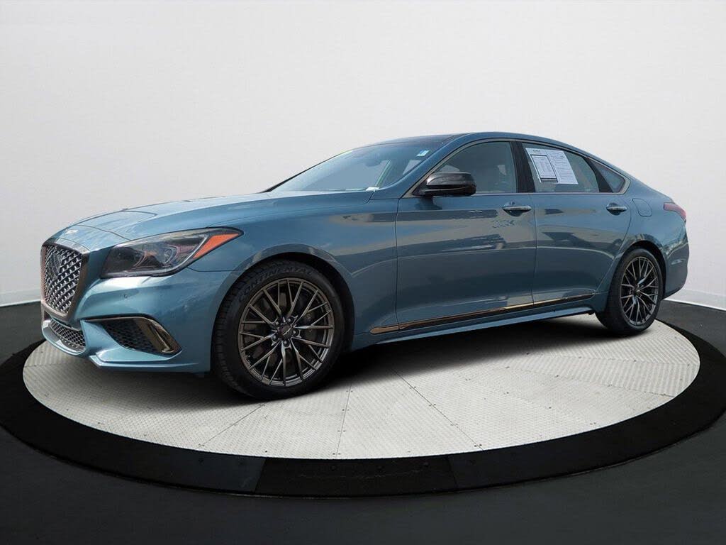 2018 Genesis G80 3.3T Sport