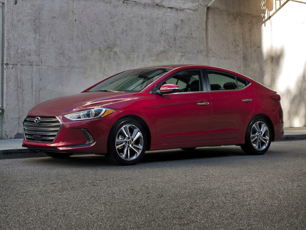 2018 Hyundai Elantra SE FWD