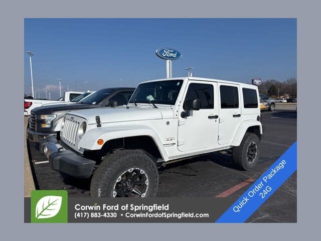 2018 Jeep Wrangler JK Unlimited Sahara 4WD