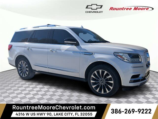 2018 Lincoln Navigator Select RWD
