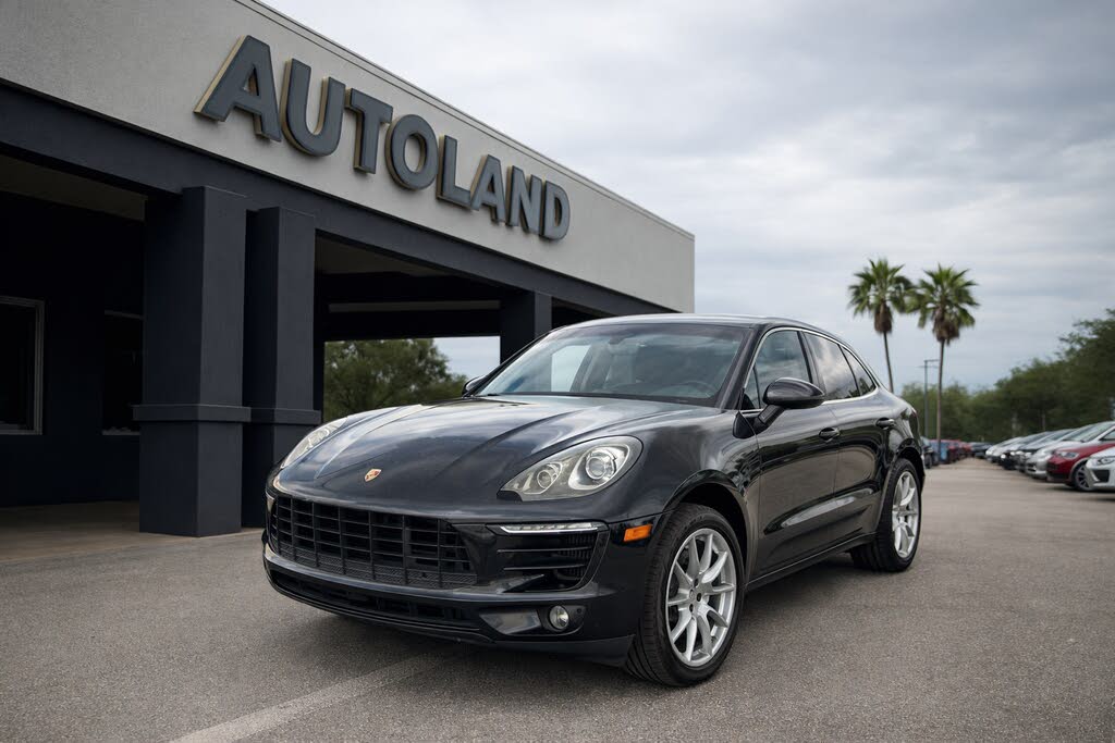 2018 Porsche Macan S AWD