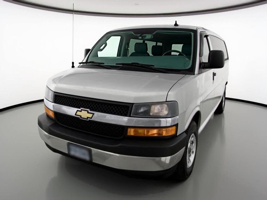 2019 Chevrolet Express 3500 LT Extended RWD