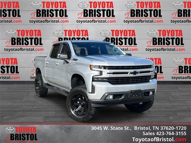 2019 Chevrolet Silverado 1500 RST Crew Cab 4WD