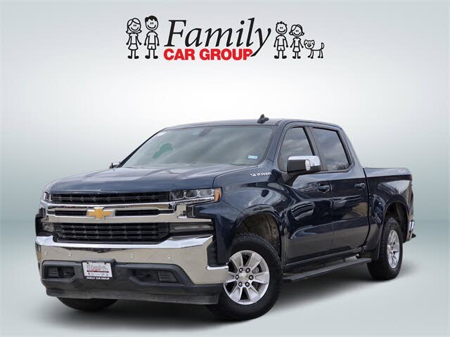 2019 Chevrolet Silverado 1500 LT Crew Cab 4WD