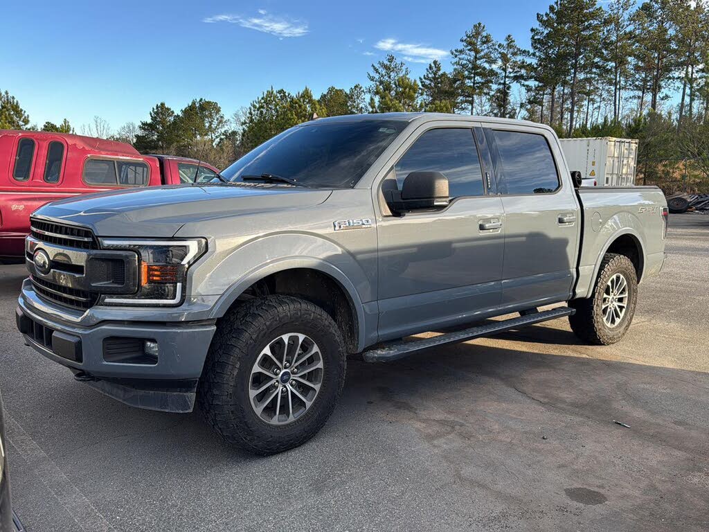 2019 Ford F-150 XLT SuperCrew 4WD