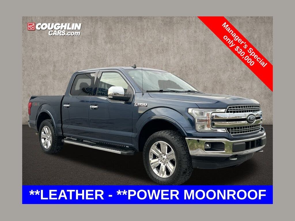 2019 Ford F-150 Lariat SuperCrew 4WD