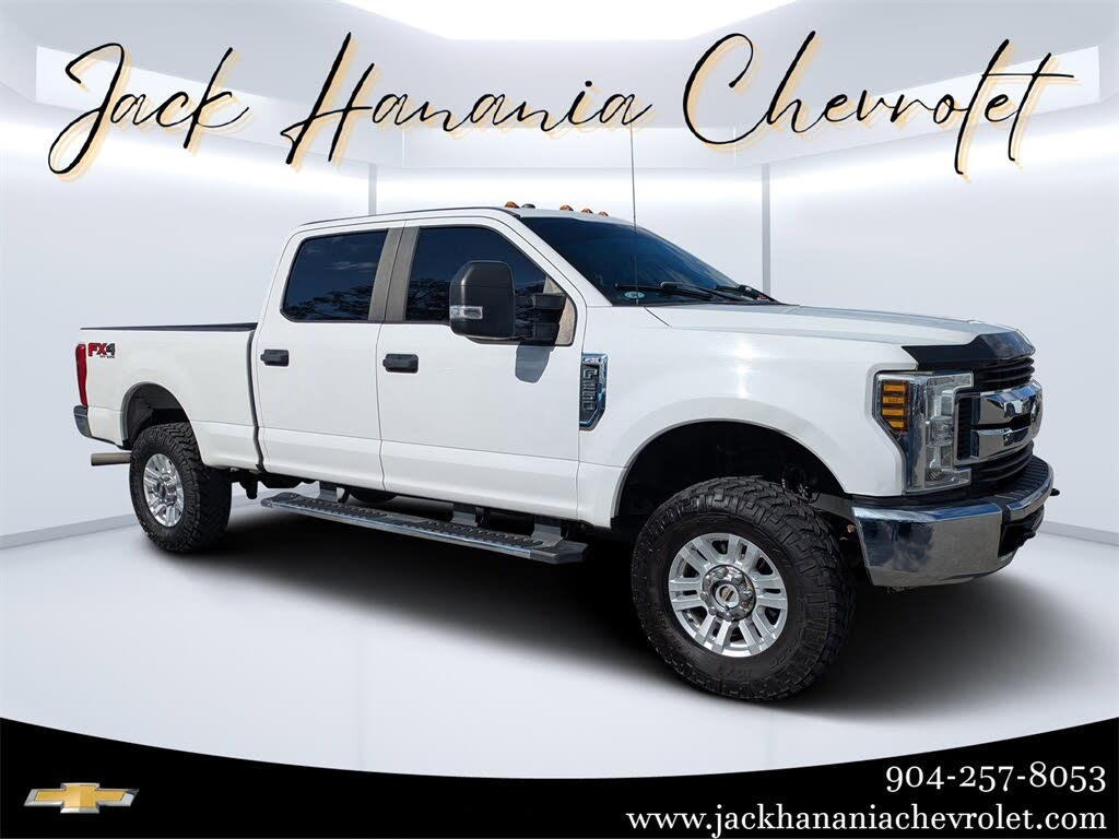 2019 Ford F-250 Super Duty XL Crew Cab 4WD