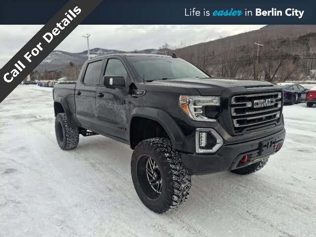 2019 GMC Sierra 1500 AT4 Crew Cab 4WD
