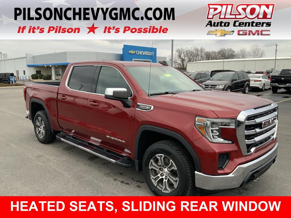 2019 GMC Sierra 1500 SLE Crew Cab 4WD