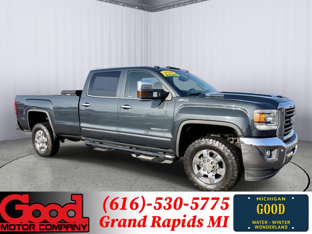 2019 GMC Sierra 2500HD SLT Crew Cab 4WD