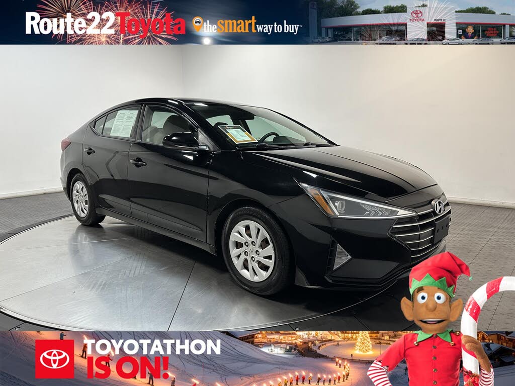 2019 Hyundai Elantra SE FWD