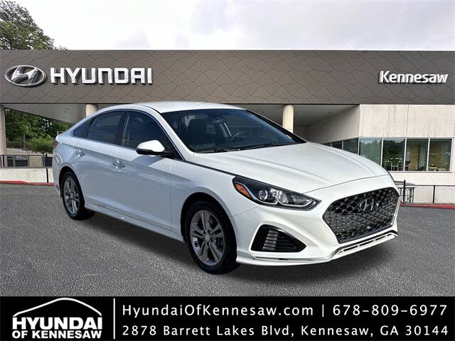 2019 Hyundai Sonata SEL FWD