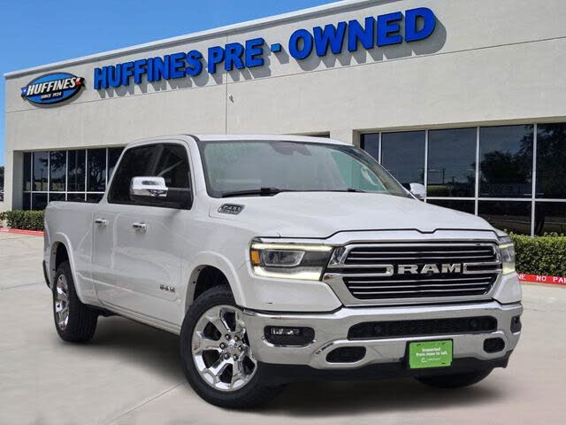 2019 RAM 1500 Laramie Crew Cab 4WD