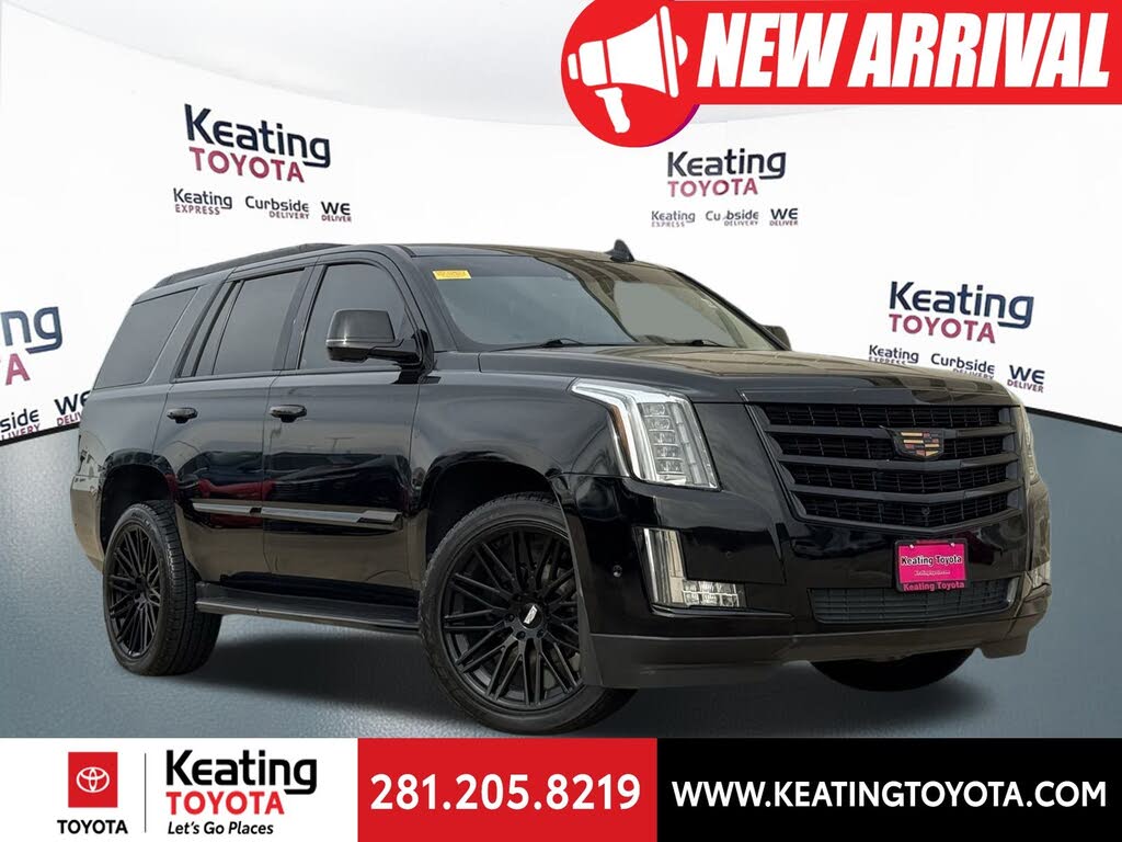 2020 Cadillac Escalade Luxury RWD