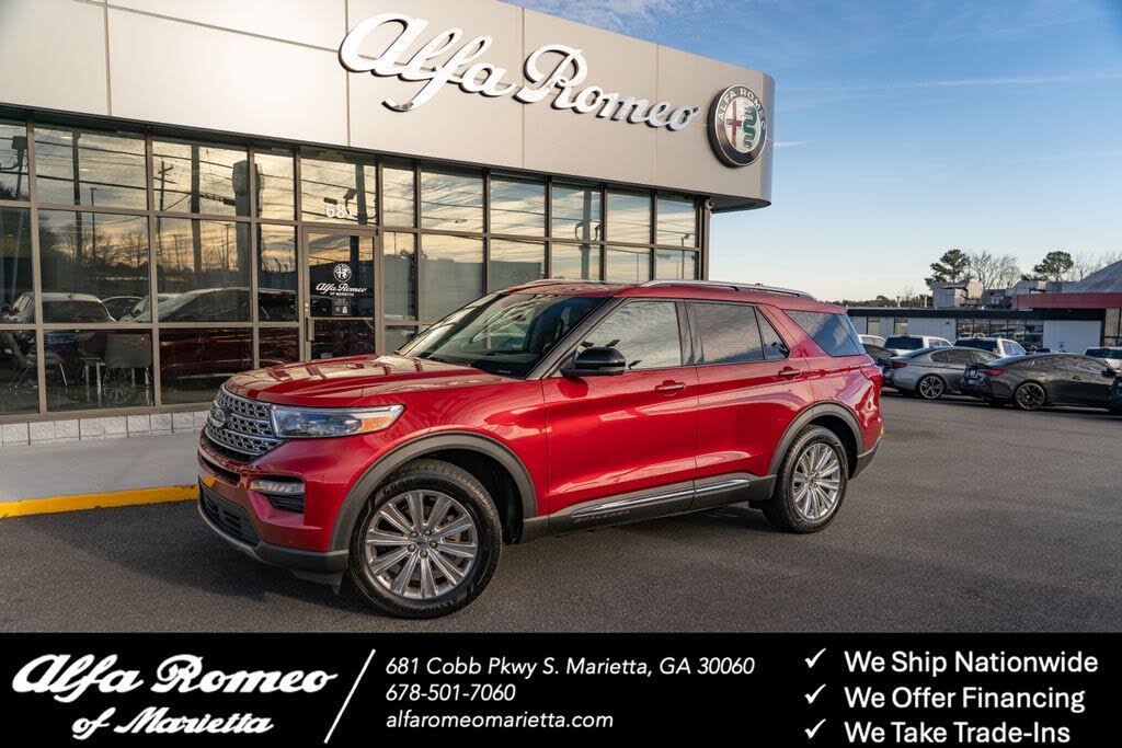 2020 Ford Explorer Limited AWD