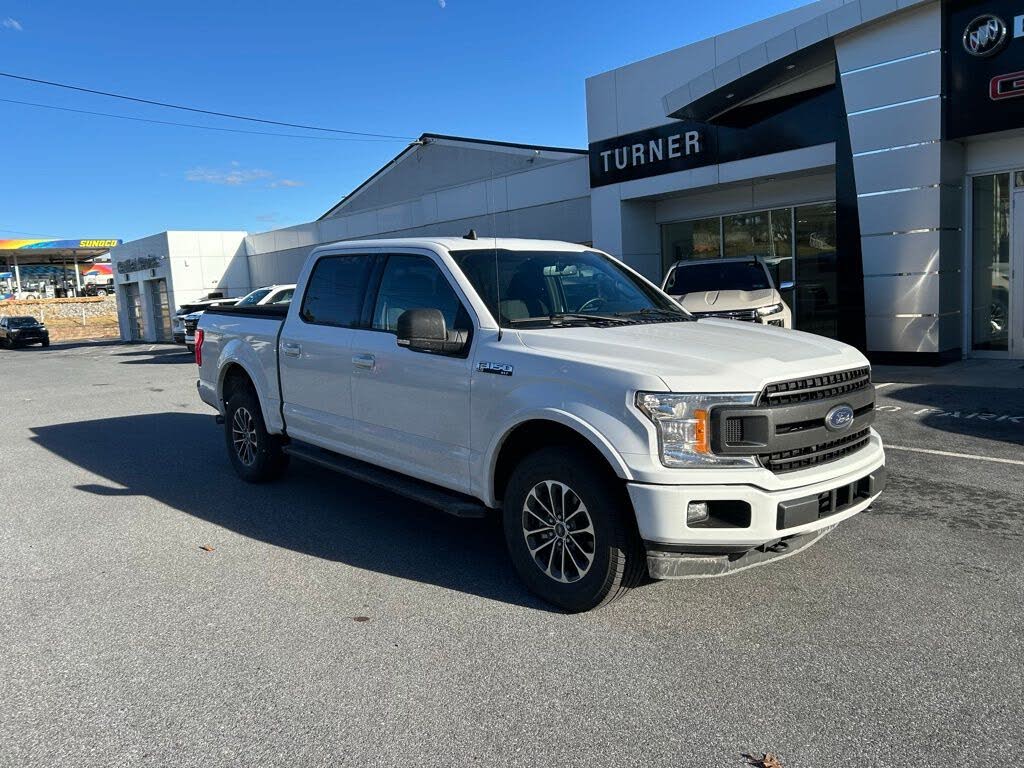2020 Ford F-150 XLT SuperCrew 4WD