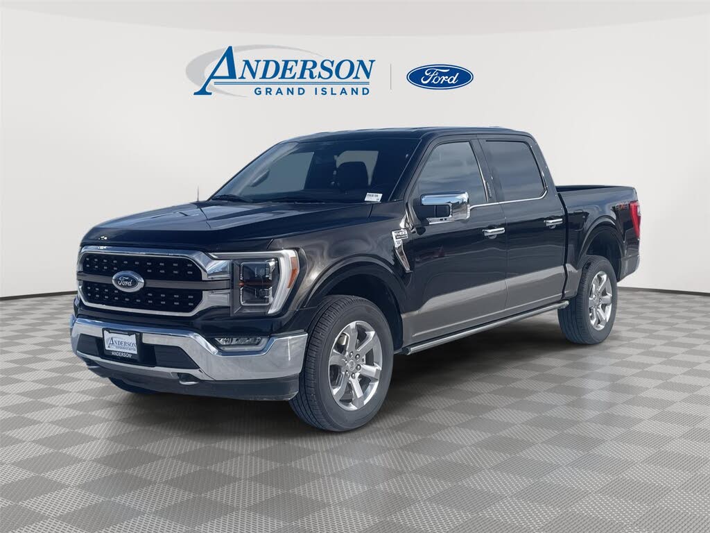 2021 Ford F-150 King Ranch SuperCrew 4WD