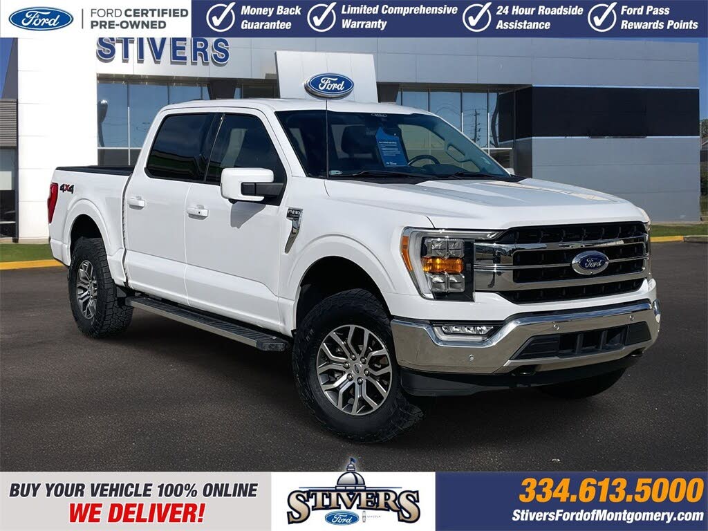 2021 Ford F-150 Lariat SuperCrew 4WD