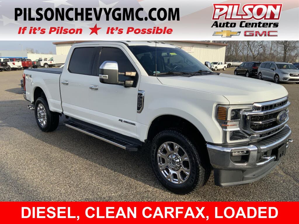 2021 Ford F-250 Super Duty Lariat Crew Cab 4WD