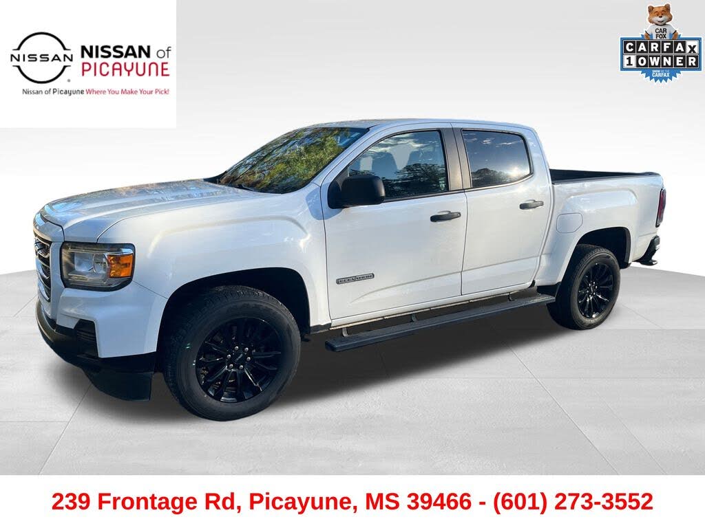 2021 GMC Canyon Elevation Standard Crew Cab RWD