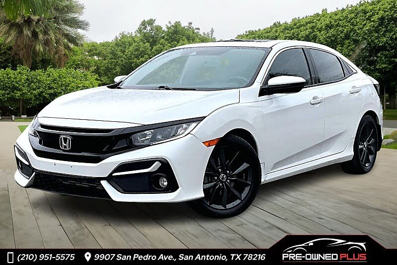 2021 Honda Civic Hatchback EX FWD