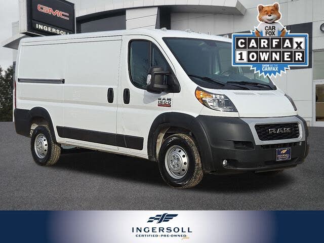 2021 RAM ProMaster 1500 136 Low Roof Cargo Van FWD