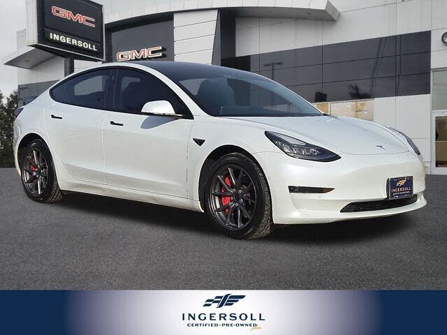 2021 Tesla Model 3 Standard Range Plus RWD