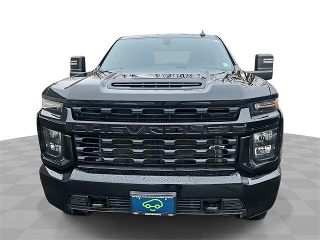 2022 Chevrolet Silverado 2500HD Custom Crew Cab 4WD