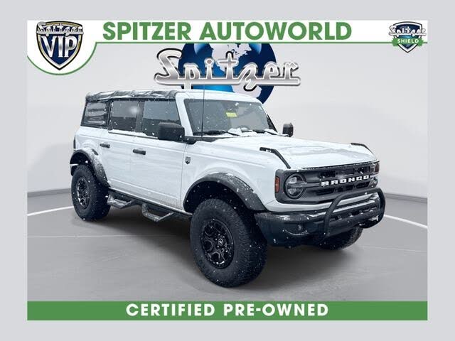 2022 Ford Bronco Big Bend 4-Door 4WD