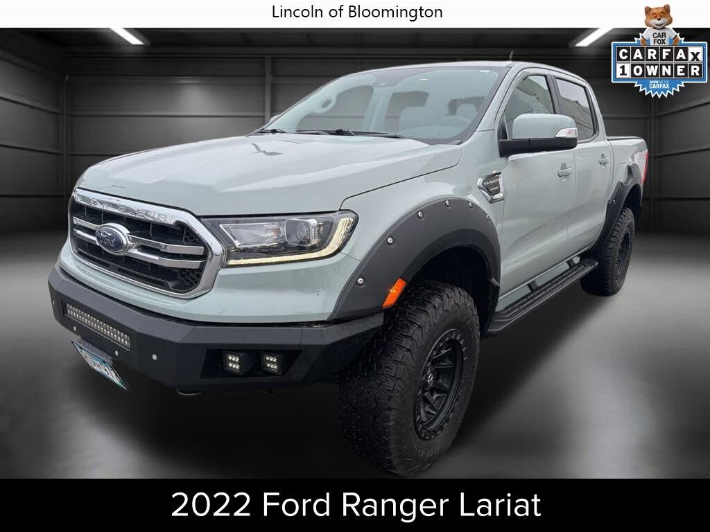 2022 Ford Ranger Lariat SuperCrew 4WD