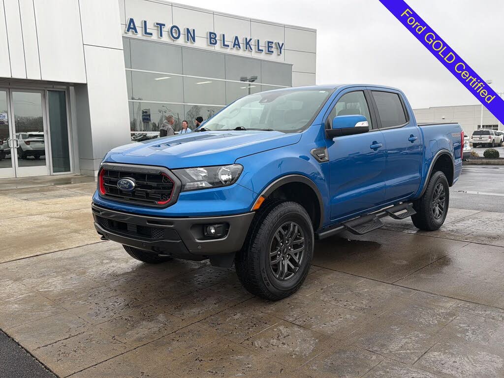 2022 Ford Ranger Lariat SuperCrew 4WD