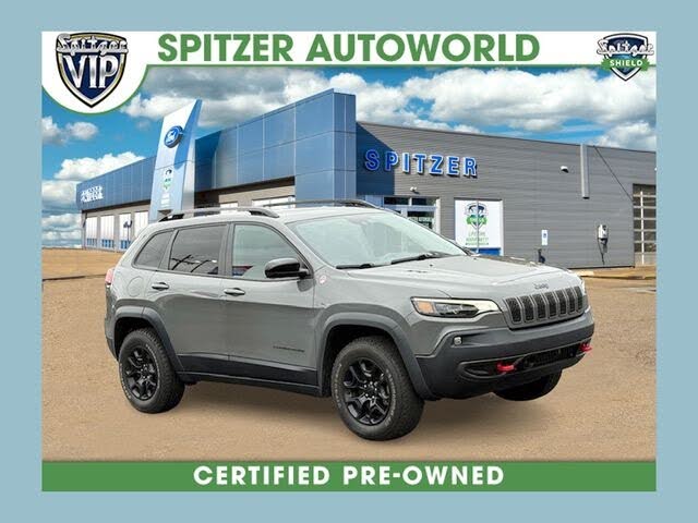 2022 Jeep Cherokee Trailhawk 4WD