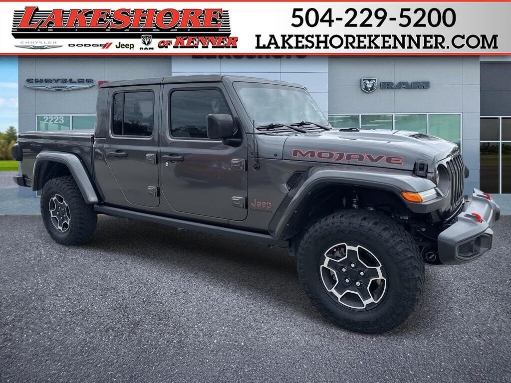 2022 Jeep Gladiator Mojave Crew Cab 4WD