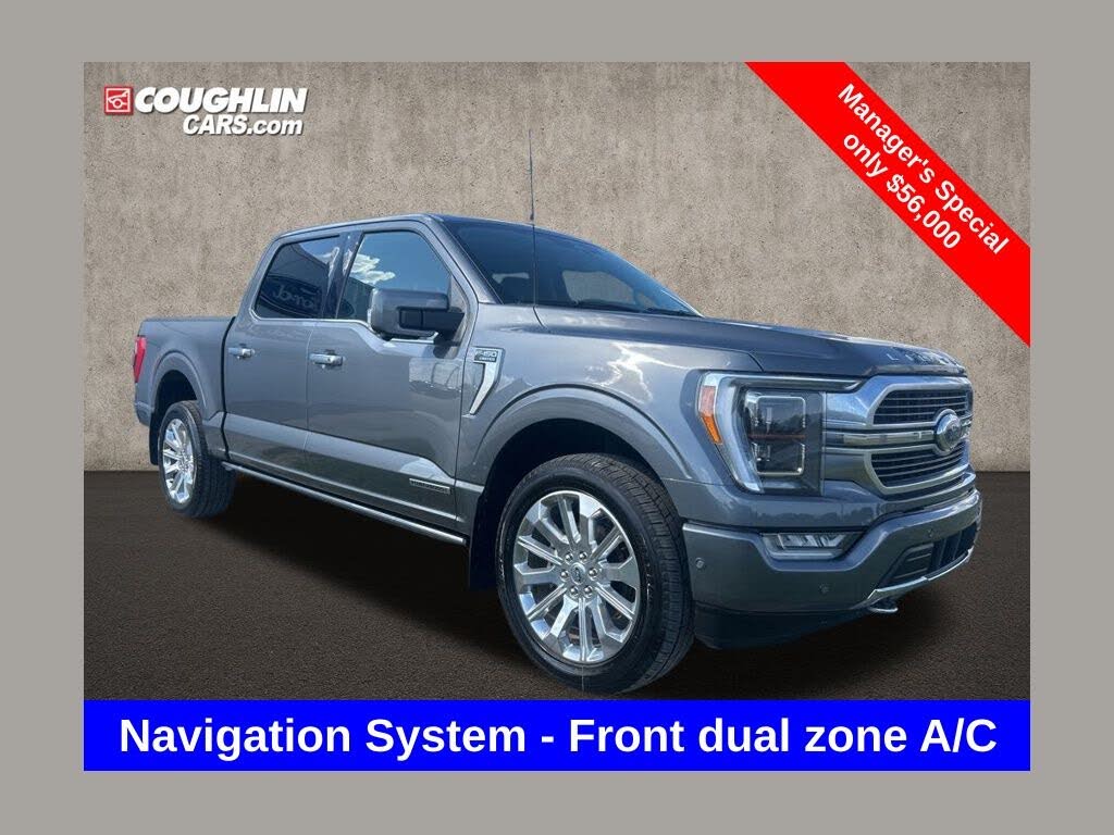 2023 Ford F-150 Limited SuperCrew 4WD