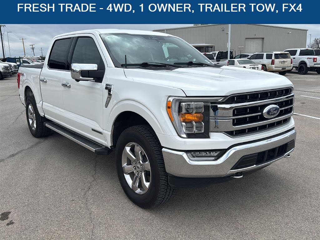 2023 Ford F-150 Lariat SuperCrew 4WD