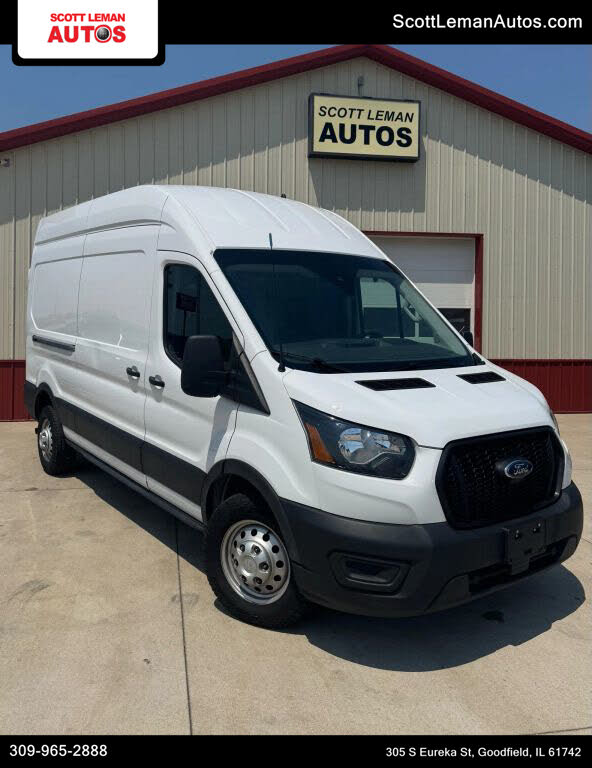 2023 Ford Transit Cargo 250 High Roof LB AWD