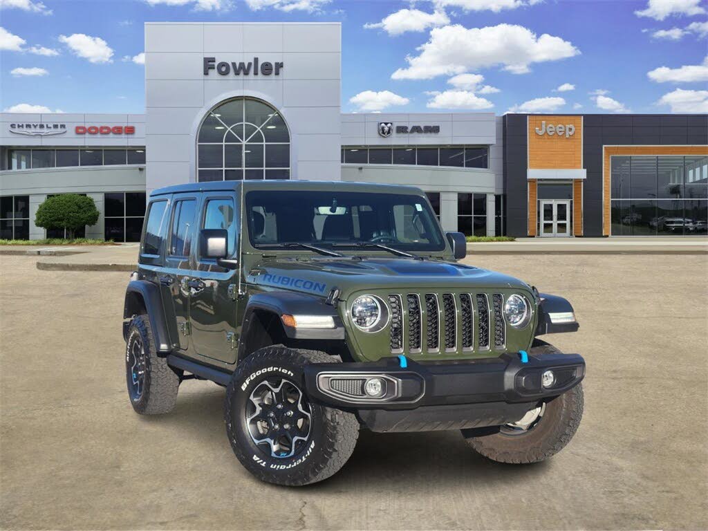 2023 Jeep Wrangler 4xe Rubicon 4WD