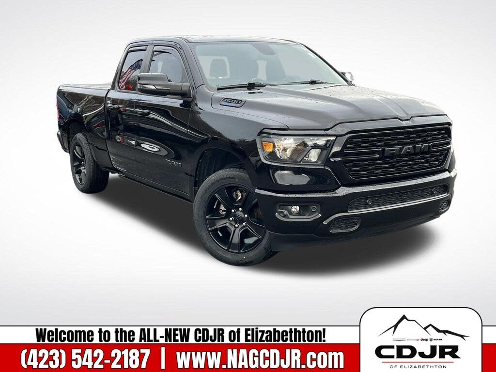 2023 RAM 1500 Big Horn Quad Cab 4WD