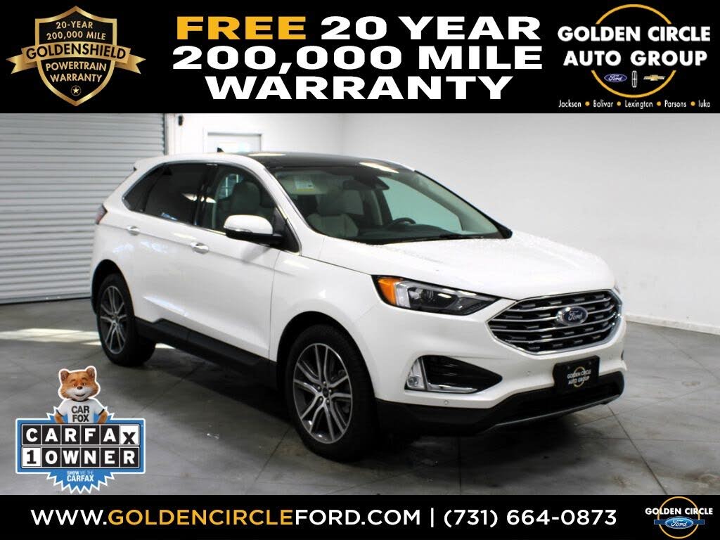 2024 Ford Edge Titanium AWD