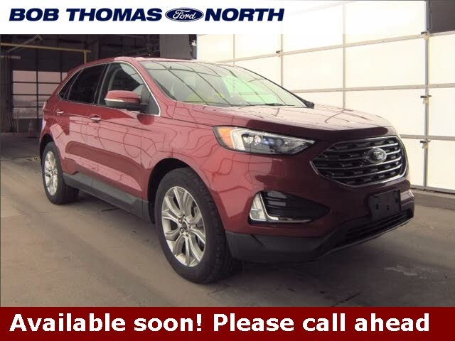 2024 Ford Edge Titanium AWD