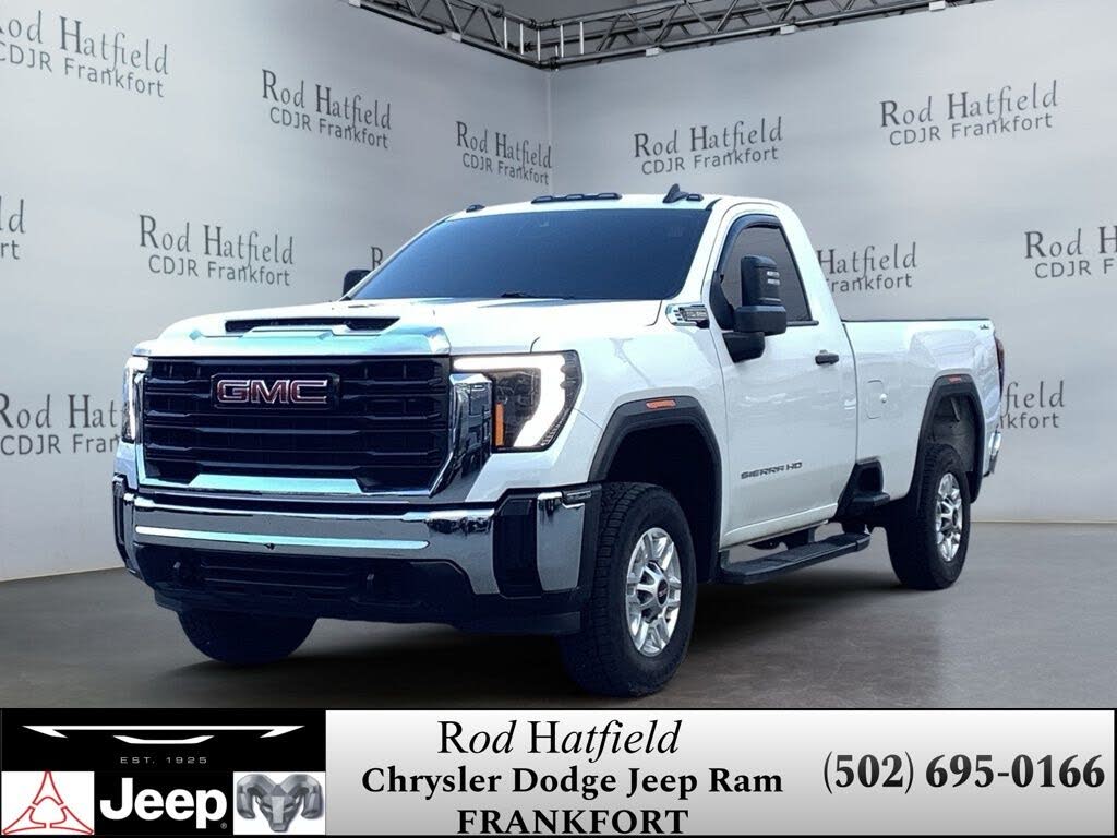 2024 GMC Sierra 2500HD Pro Regular Cab LB 4WD
