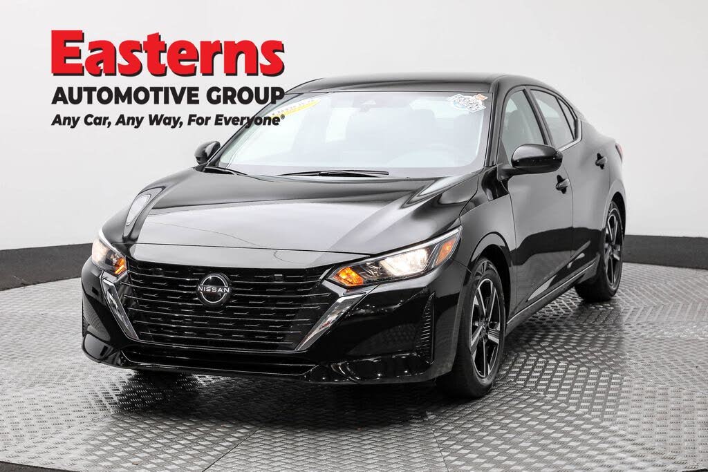 2024 Nissan Sentra SV FWD