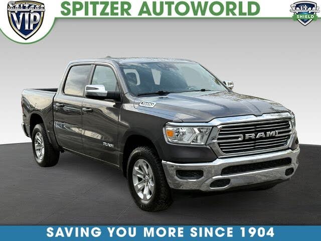 2024 RAM 1500 Laramie Crew Cab 4WD
