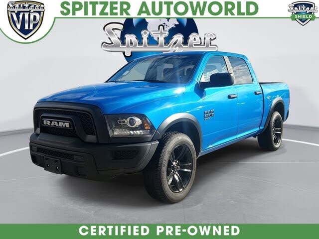 2024 RAM 1500 Classic Warlock Crew Cab 4WD