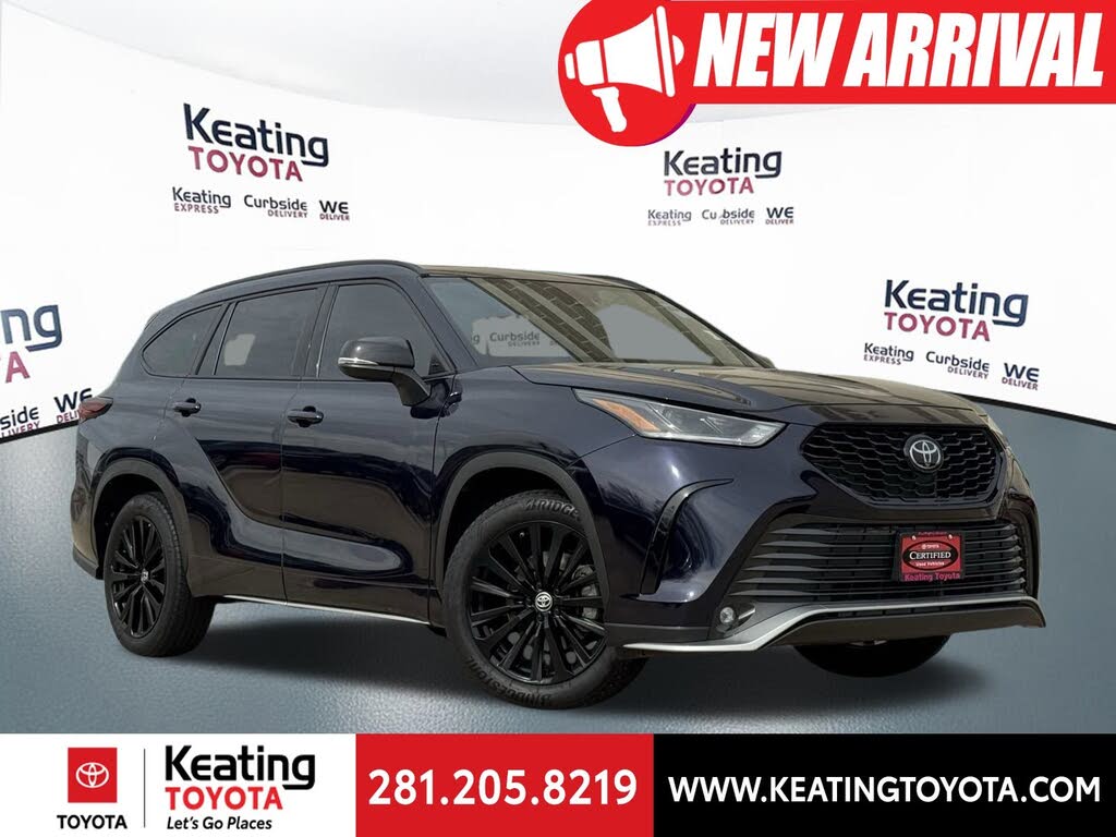 2024 Toyota Highlander XSE FWD