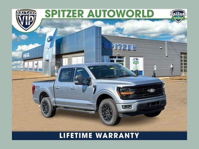 2025 Ford F-150 XLT SuperCrew 4WD