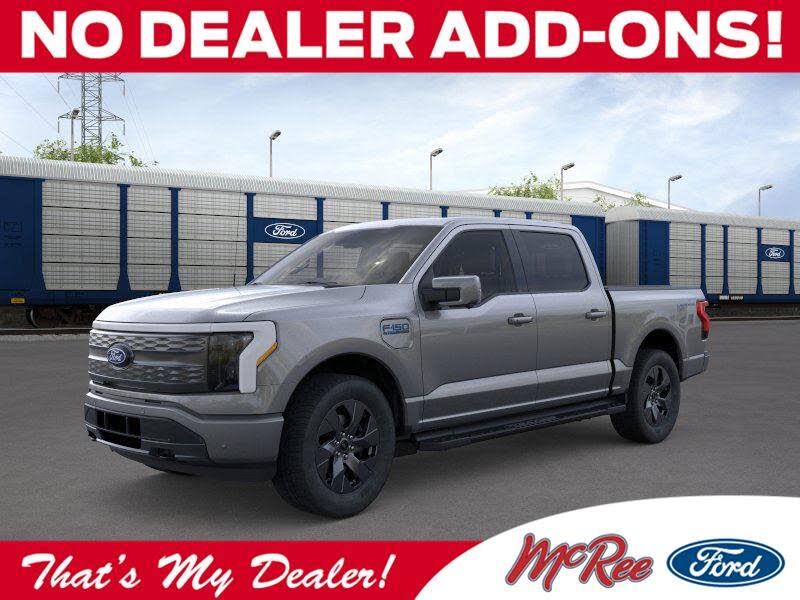 2025 Ford F-150 Lightning Lariat SuperCrew AWD
